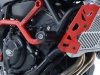 Crashpady Aero RG Racing Yamaha Mt-07 Motocage Black
